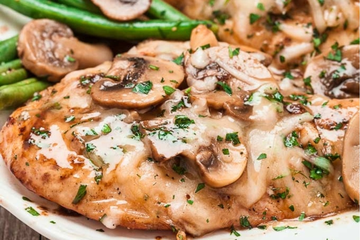 Chicken Madeira (Cheesecake Factory Copycat).