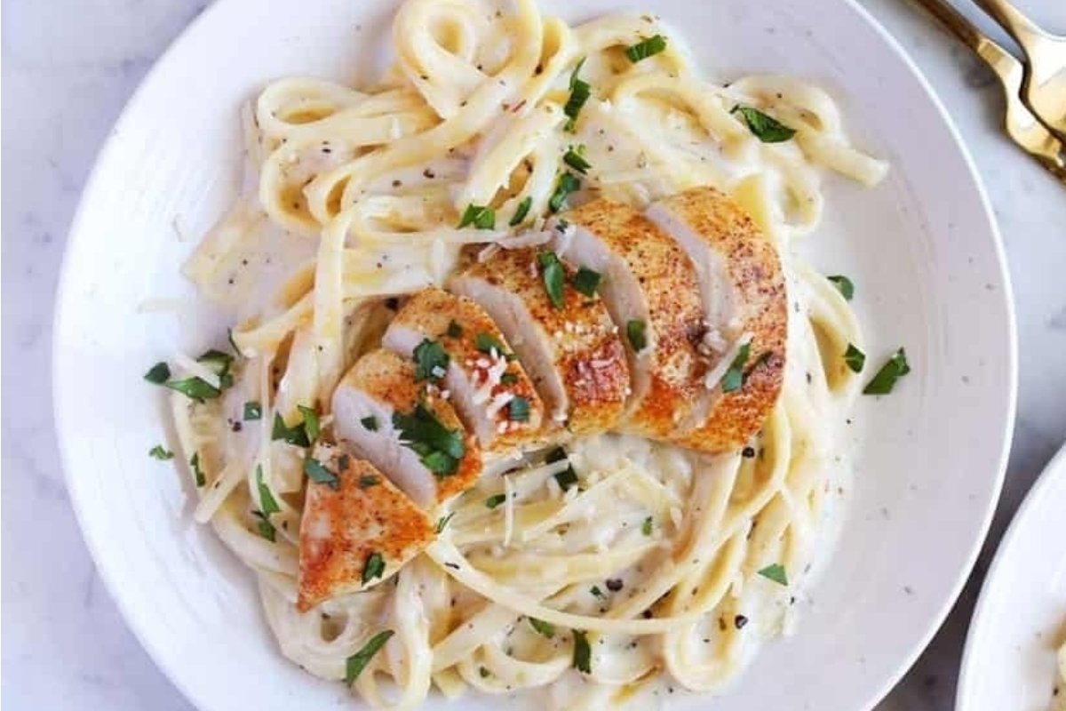 Chicken Alfredo Recipe