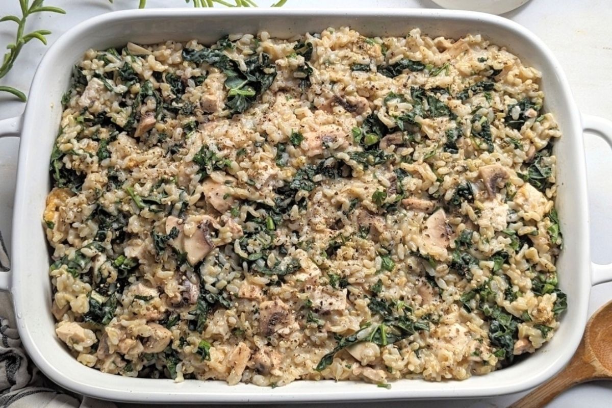 Chicken And Kale Casserole Recipe