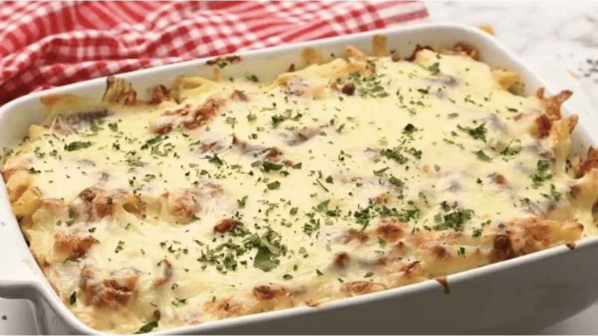 Chicken Bacon Ranch Pasta Recipe.