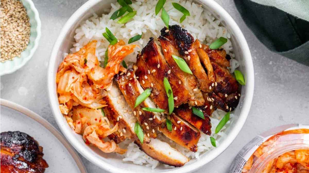 Chicken Bulgogi.