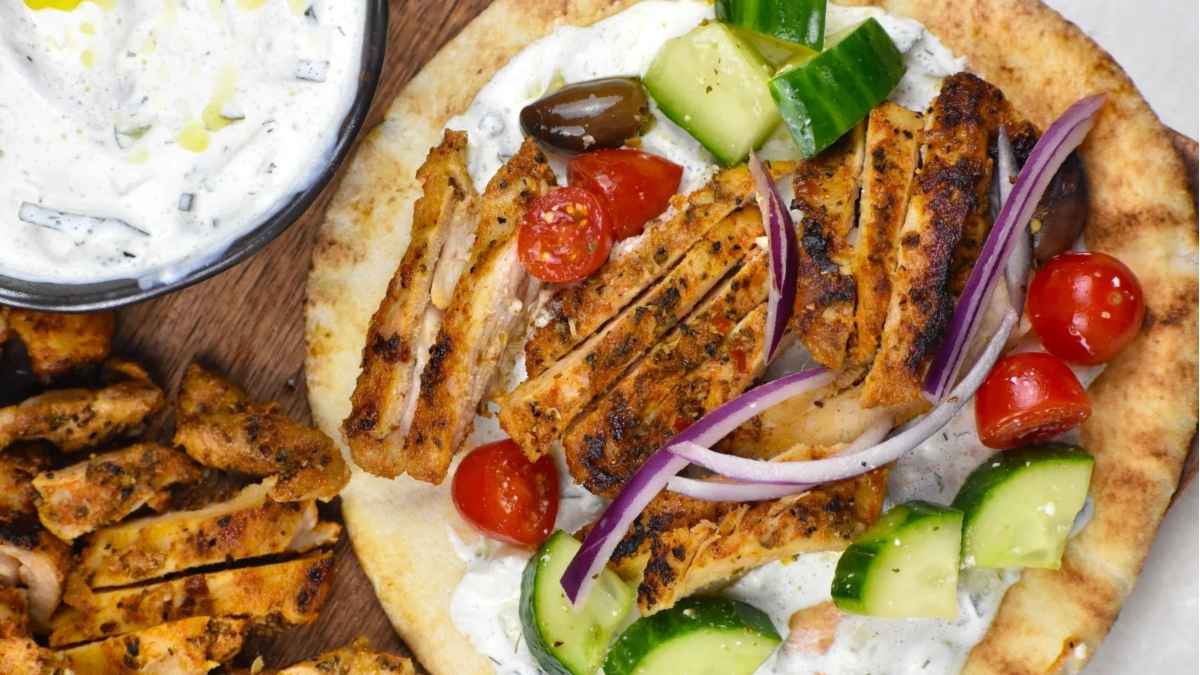 Chicken Gyros.