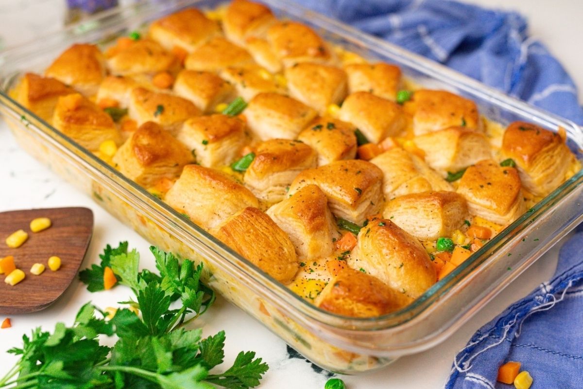 Chicken Pot Pie Bake