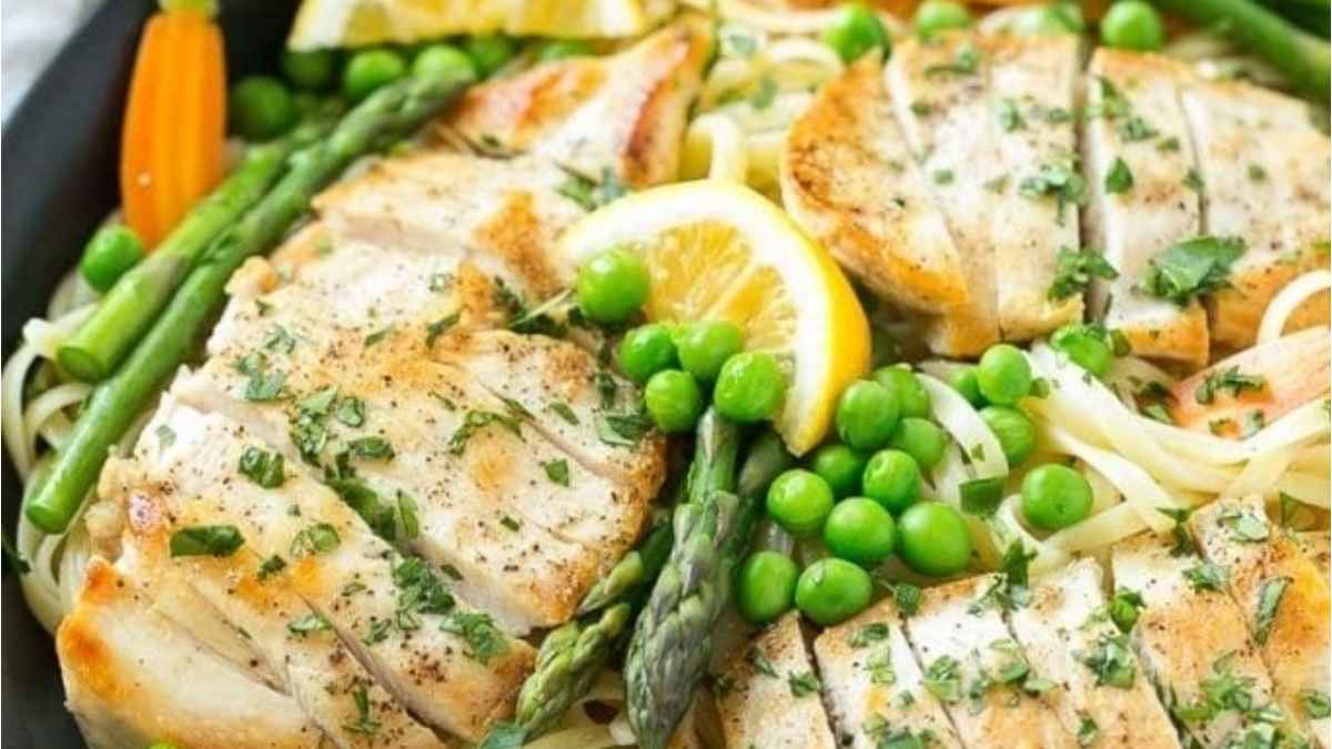 Chicken Primavera.