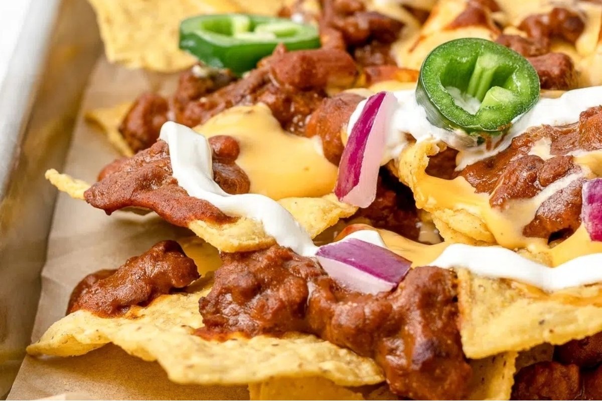 Chili Cheese Nachos