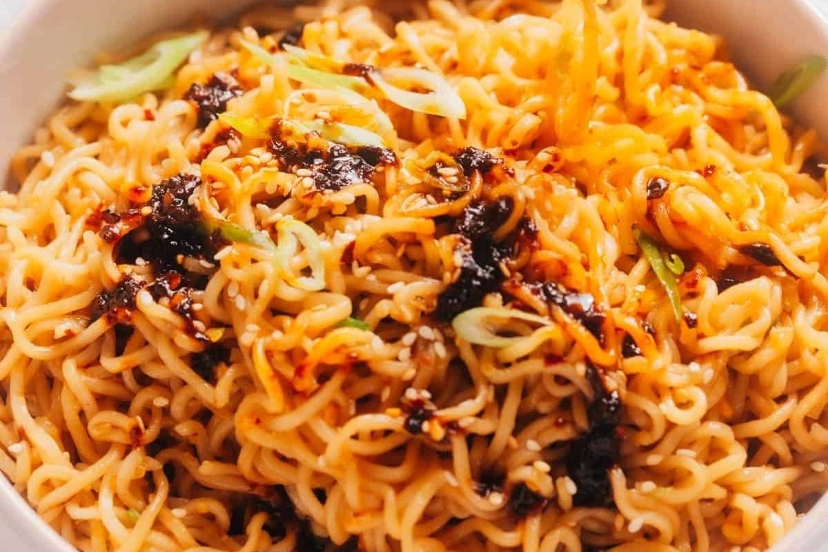 Chili Oil Ramen Spicy Flavorful