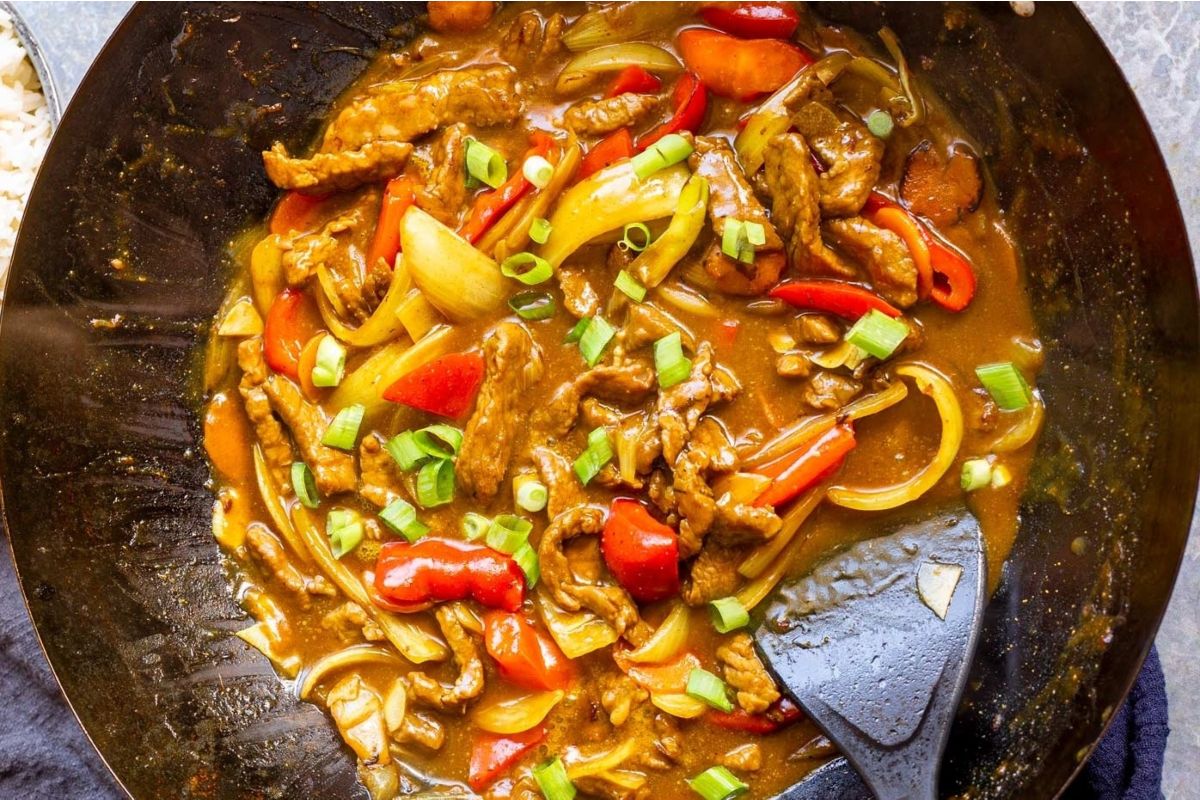 Chinese Beef Curry