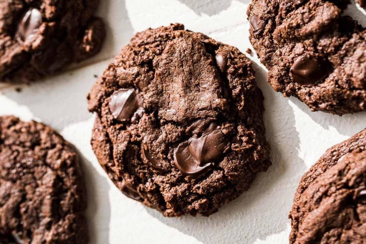 Chocolate Almond Butter Cookies
