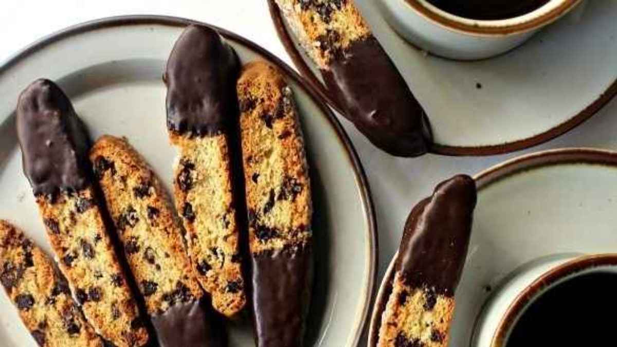 Chocolate Chip Biscotti Recipe.