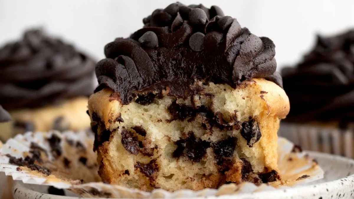 Chocolate Chip Cupcakes.