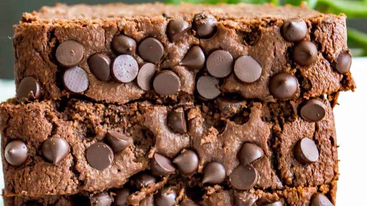 Chocolate Coffee Banana Bread.