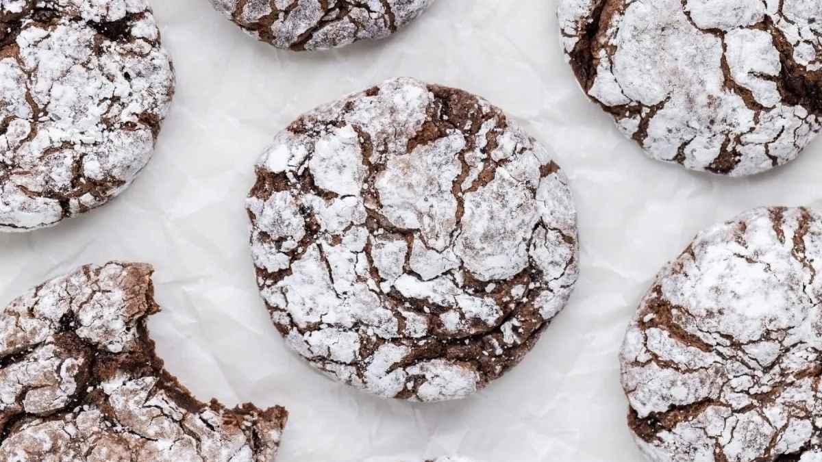 Chocolate Cool Whip Cookies
