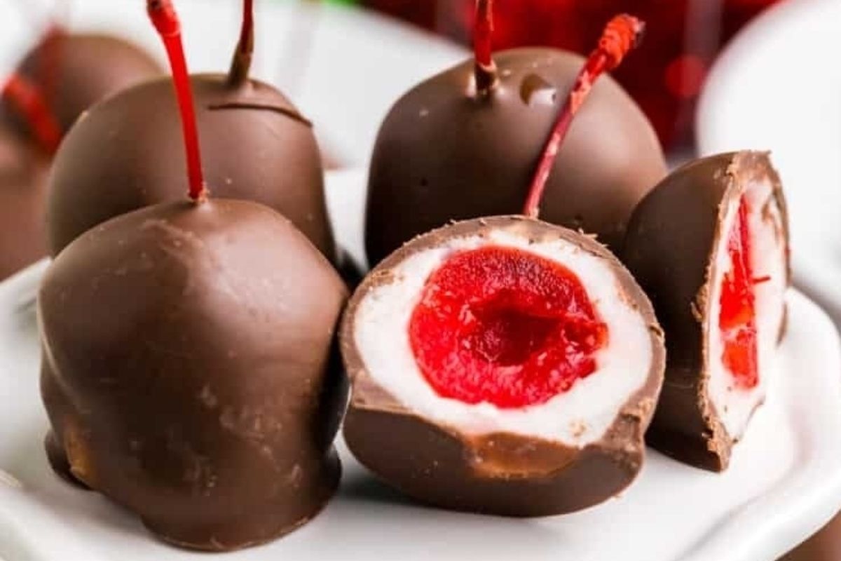 Chocolate Covered Cherries