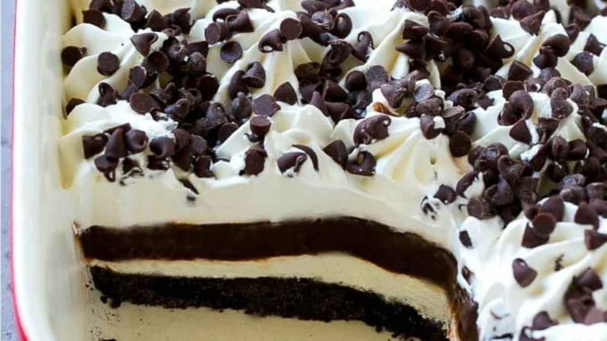 Chocolate Lasagna 