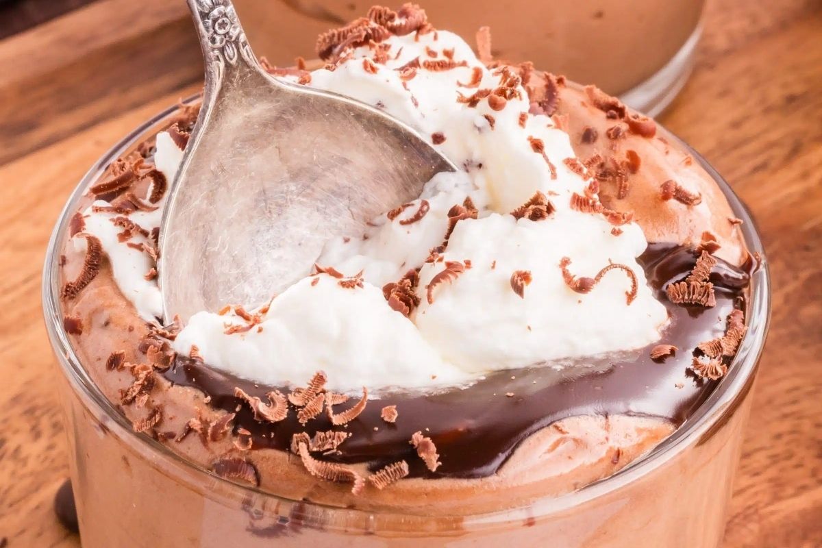 Chocolate Mousse Recipe 1