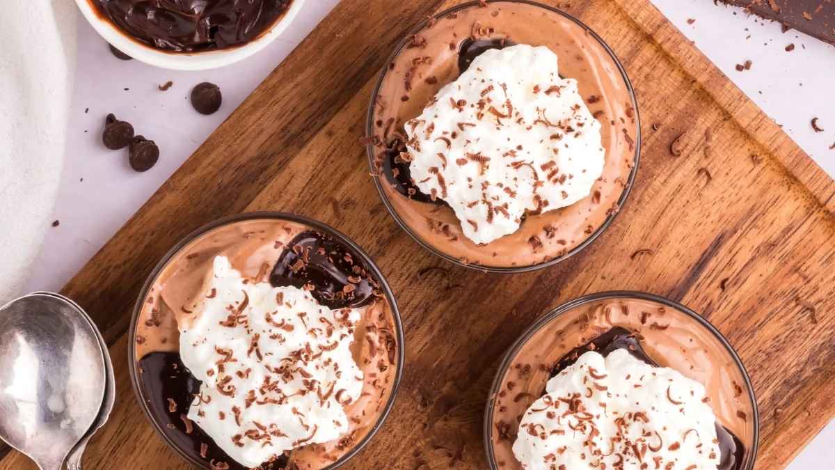 Chocolate Mousse Recipe.