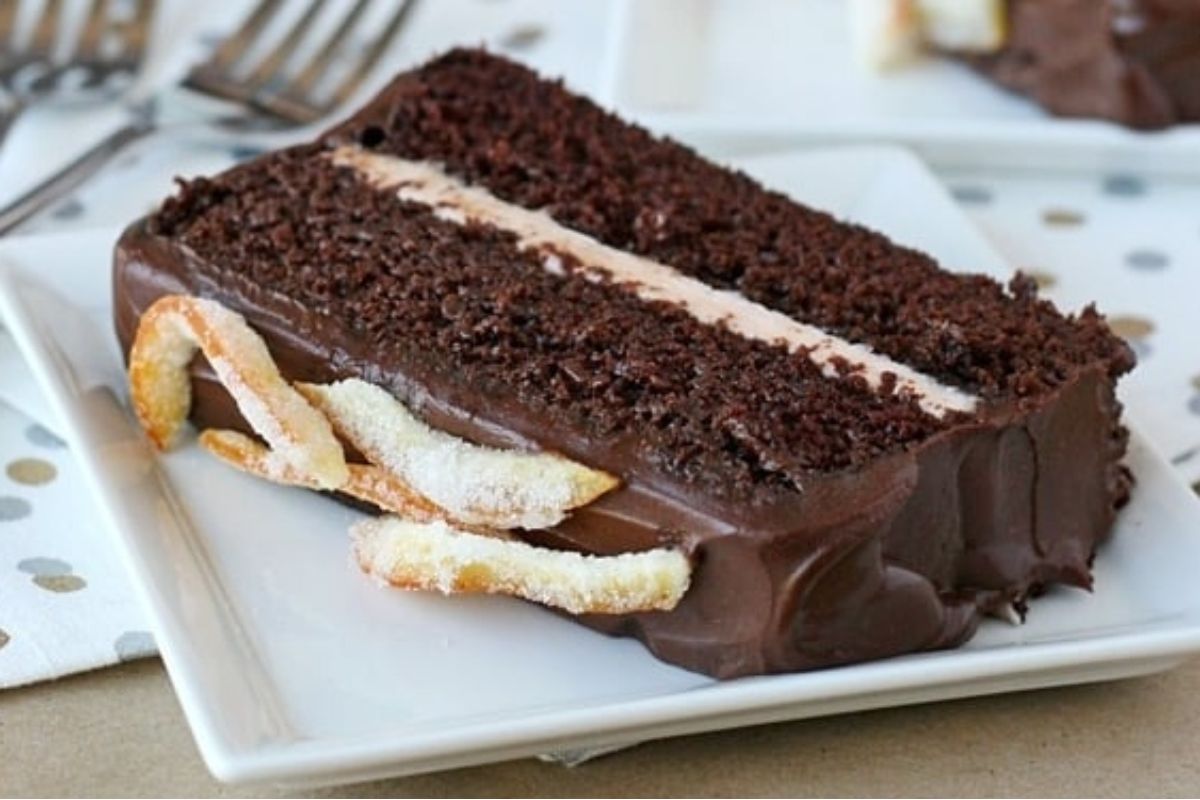 Chocolate Orange Cake