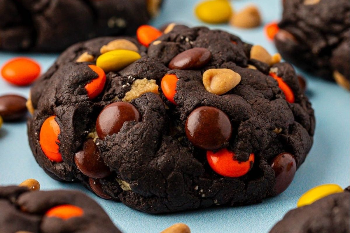 Chocolate Peanut Butter Cookies