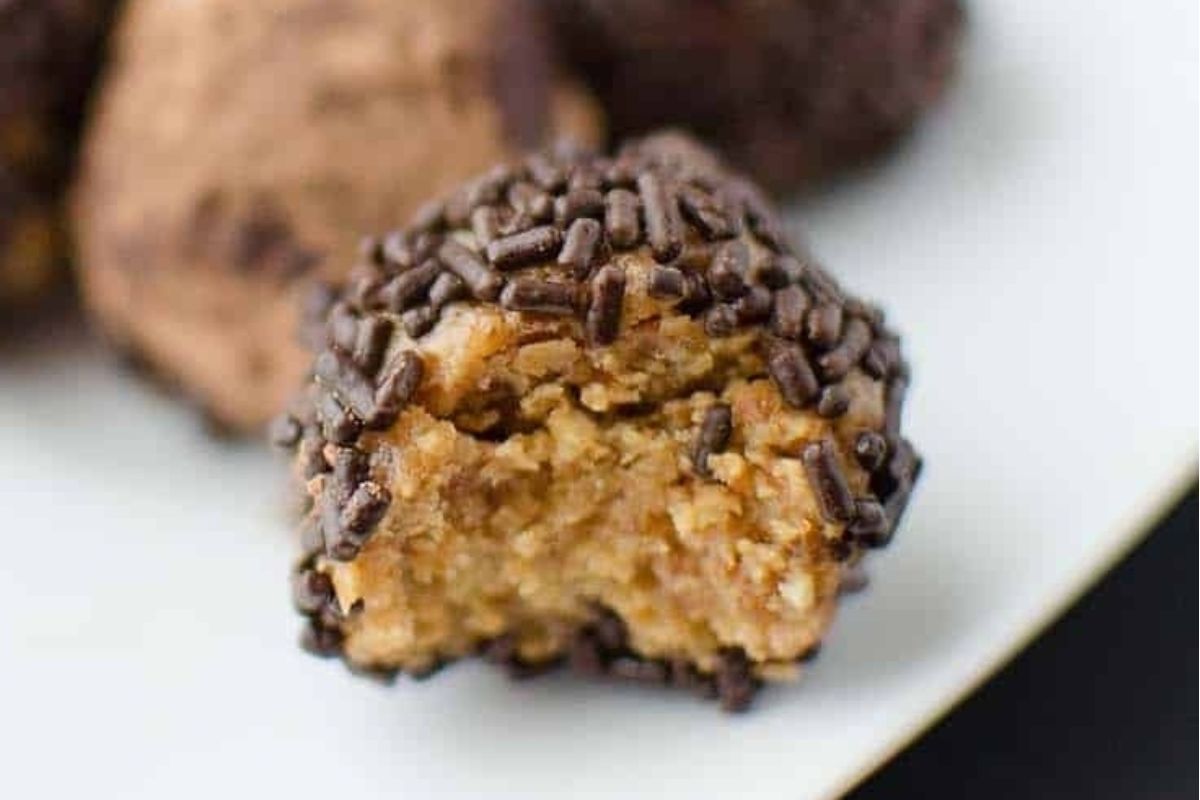 Chocolate Peanut Butter Truffles