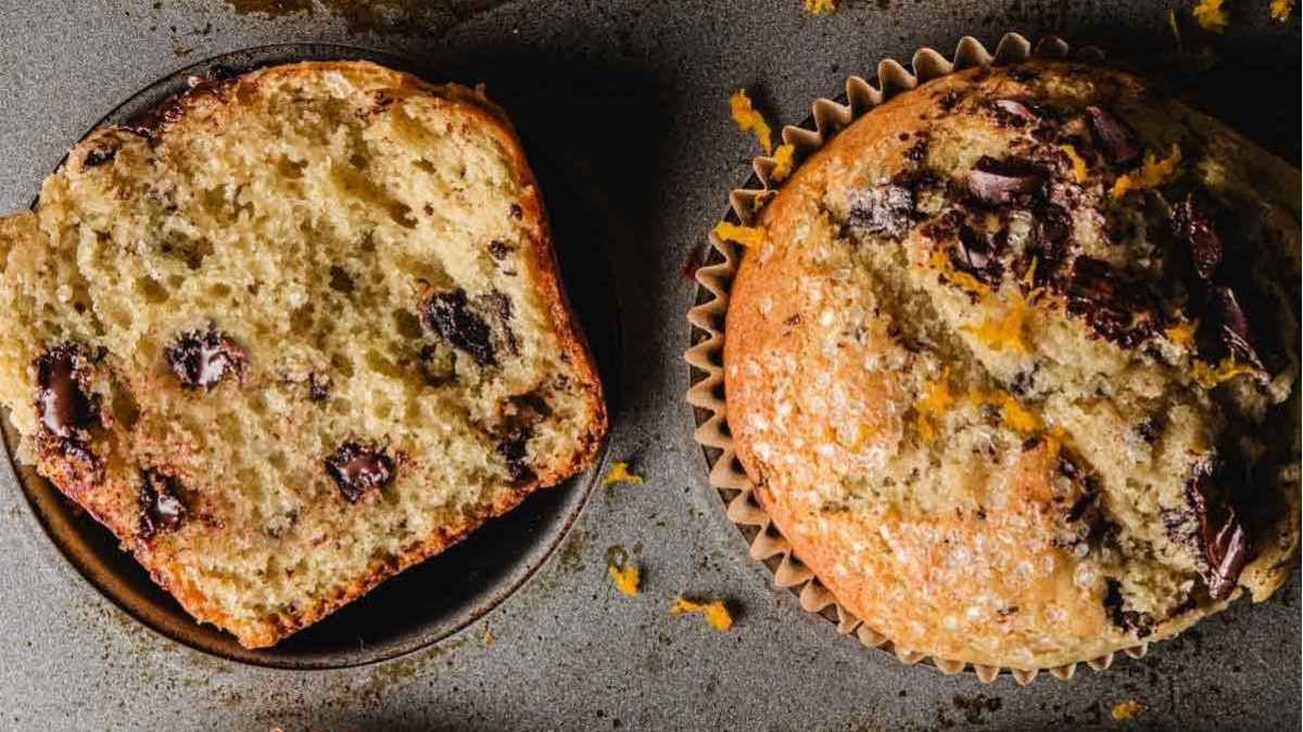 Chocolate and Orange Muffins.