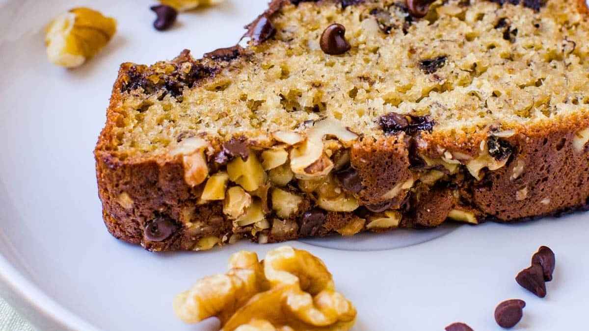 Chocolate Chip Banana Bread.