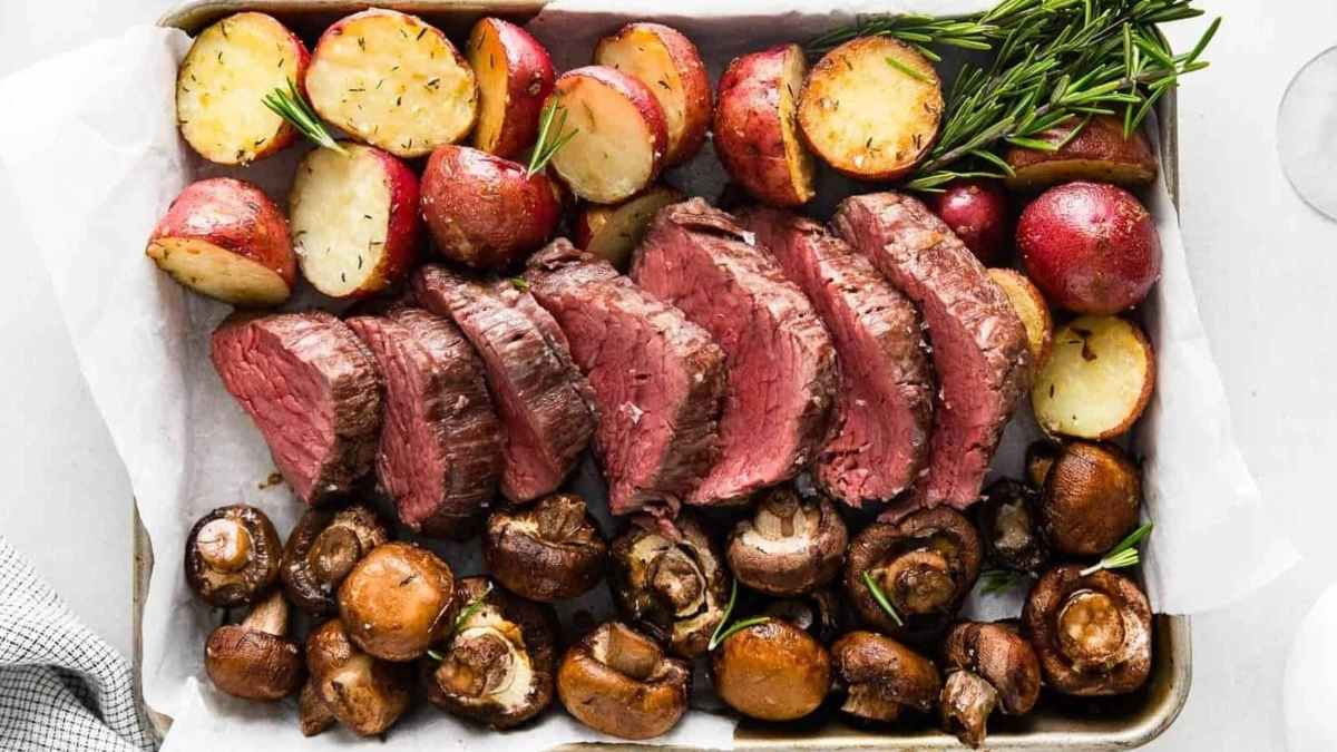 Christmas Beef Tenderloin.