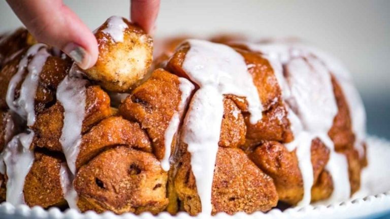 Cinnamon Roll Monkey Bread.