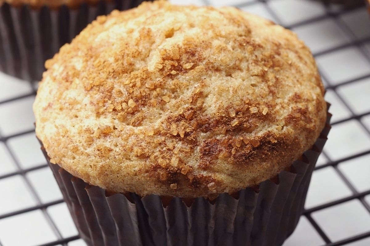 Cinnamon Walnut Muffins
