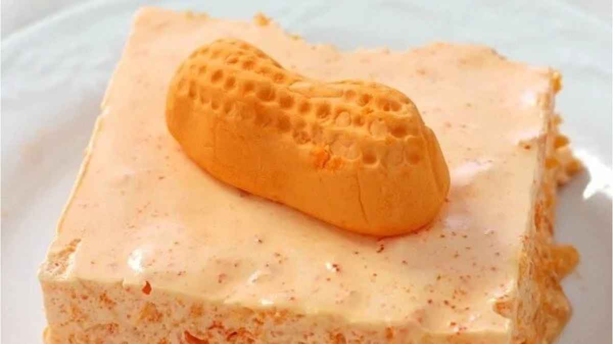 Circus Peanut Jello Salad.