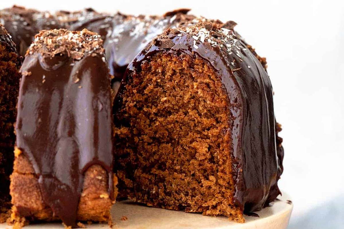 Chocolate Coconut Bundt.