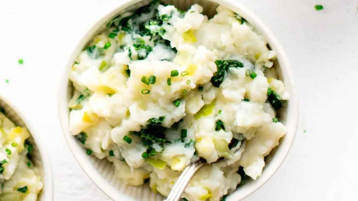 Colcannon Recipe.