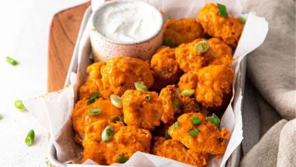 Confetti Bliss Buffalo Chicken Bites