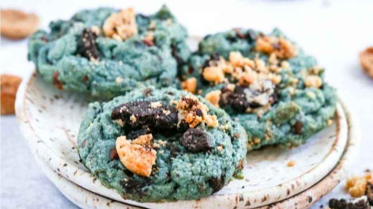 Cookie Monster Cookies.