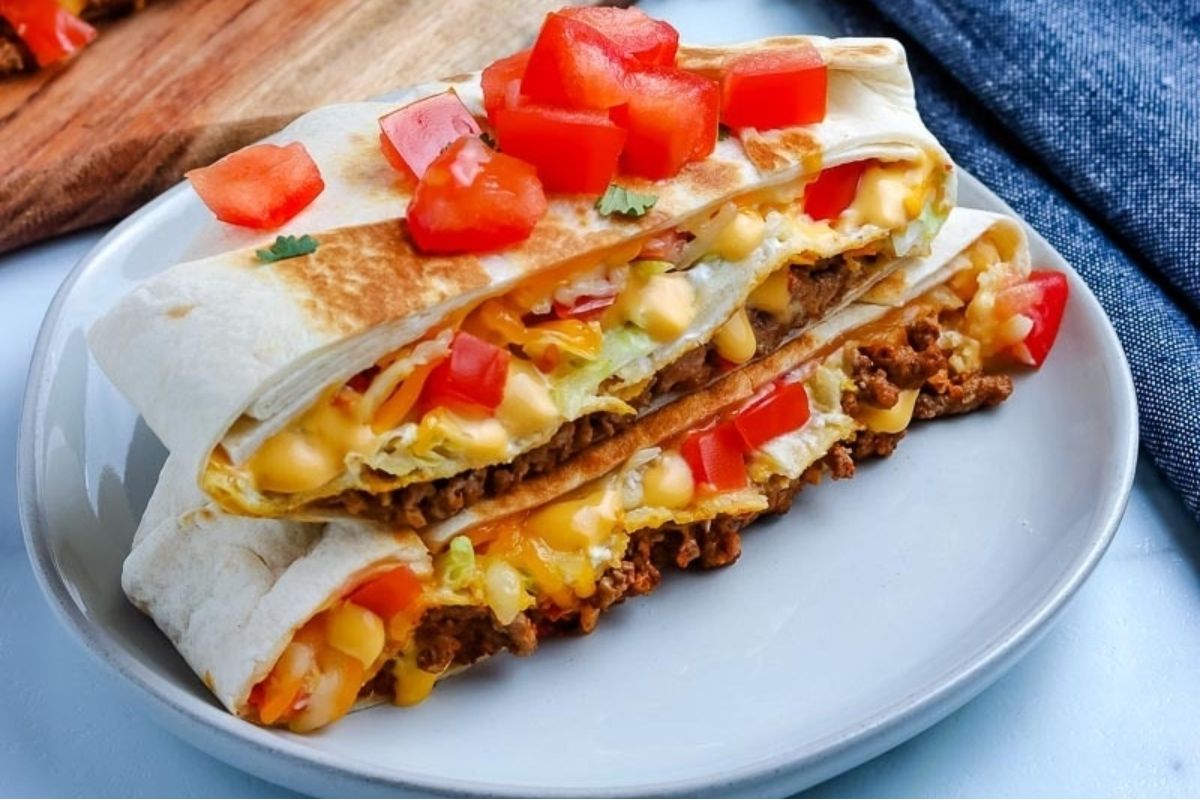 Copycat Crunch Wrap Supreme Recipe