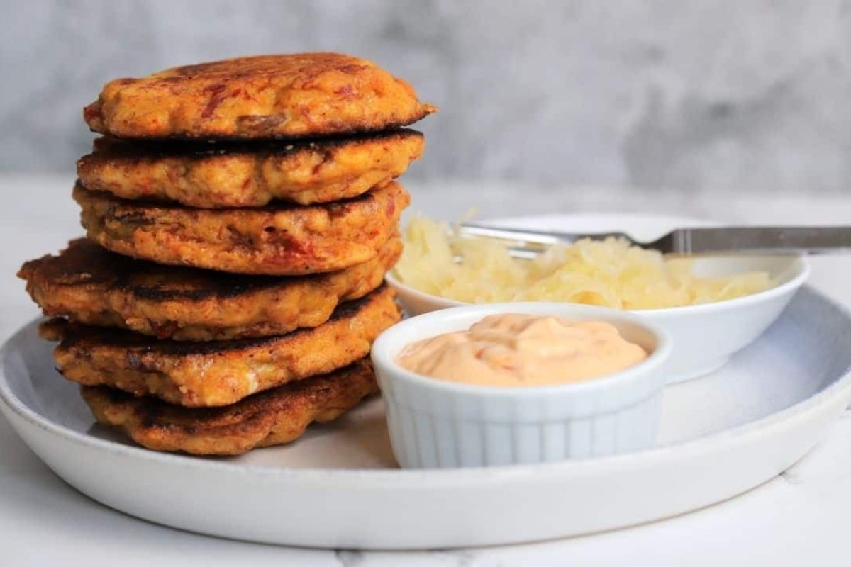 Corned Beef Fritters