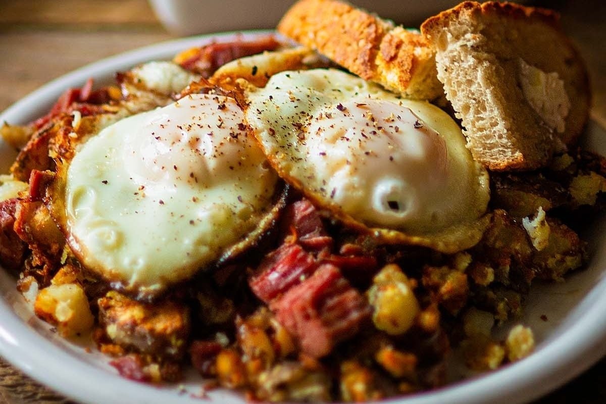 Corned Beef Hash Recipe