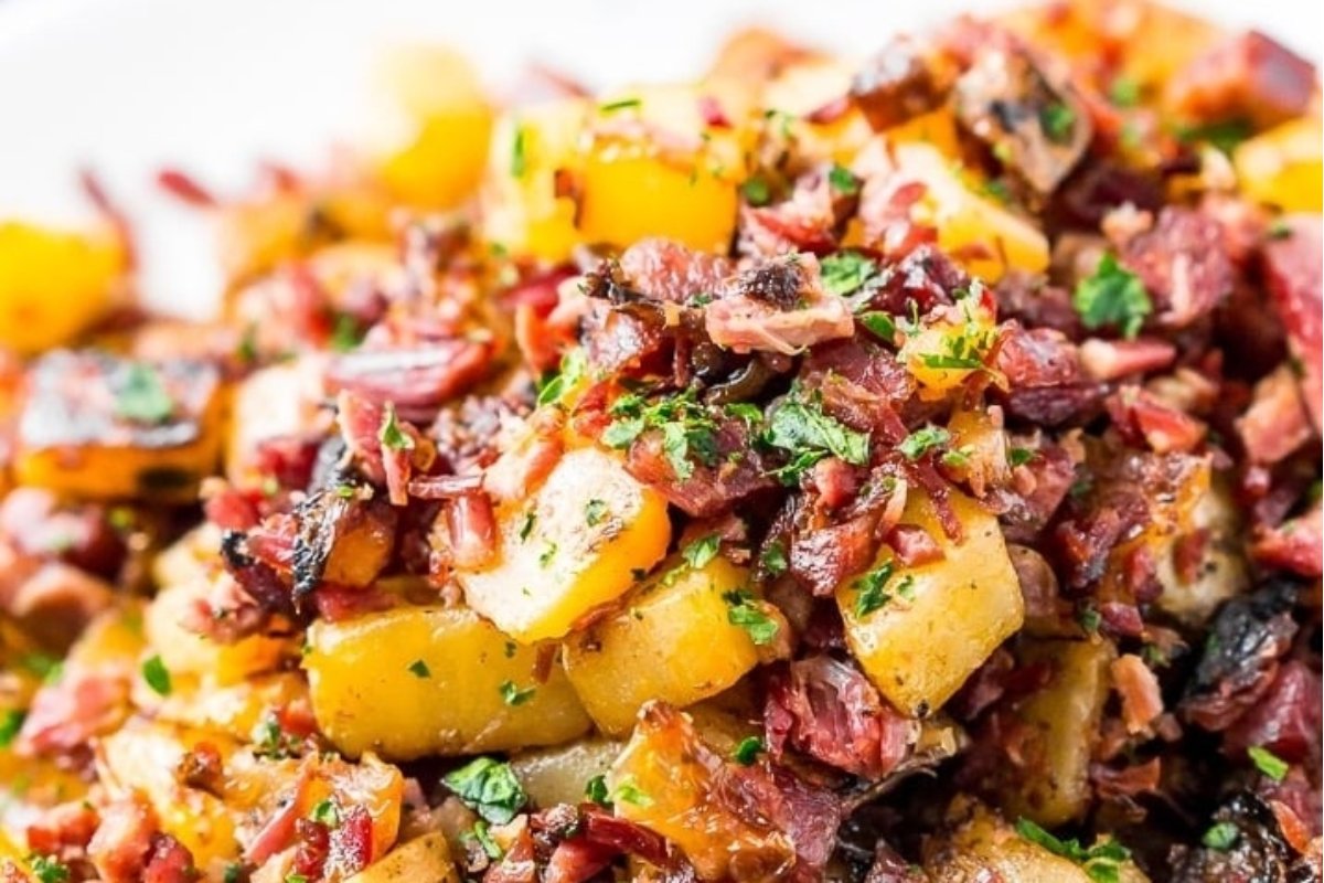 Corned Beef Hash Skillet Recipe