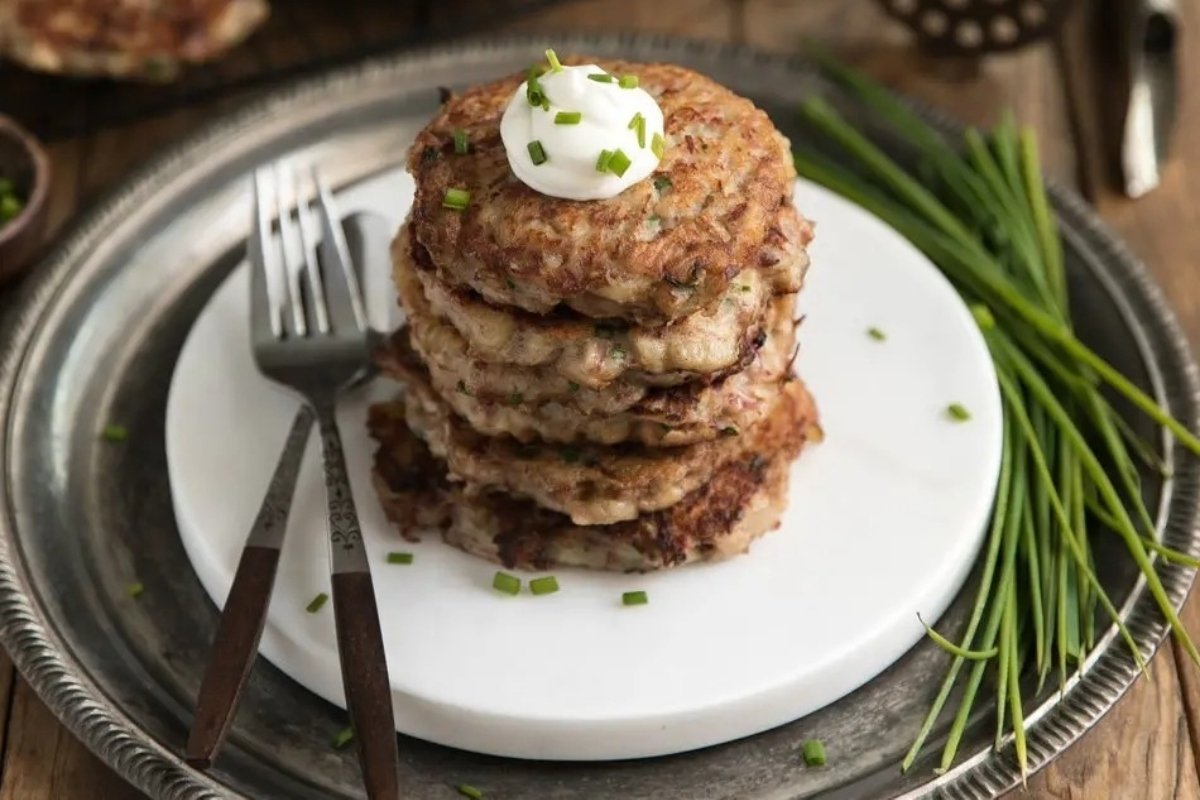 Corned Beef Pancakes