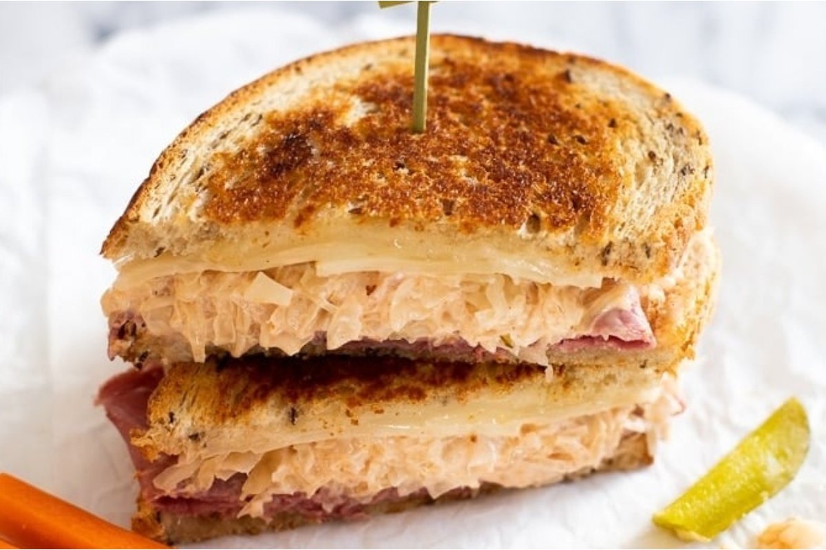 Corned Beef Reuben Sandwich Recipe