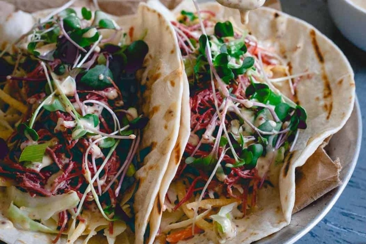 Corned Beef Tacos