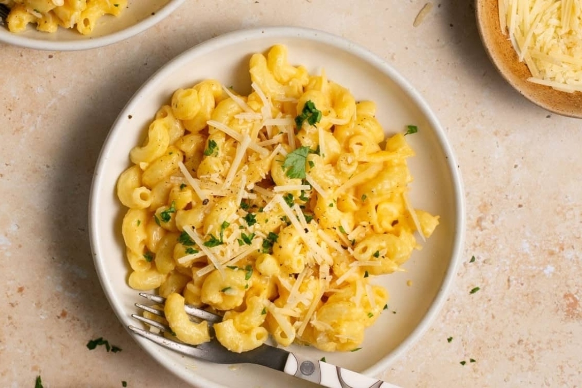 Cottage Cheese Mac and Cheese.