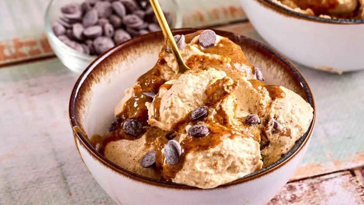Cottage Cheese Ice Cream.