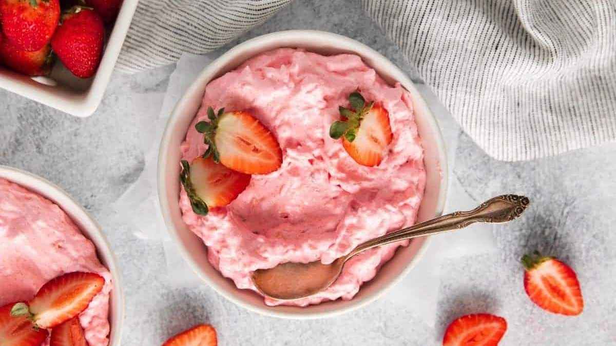 Cottage Cheese Jello Salad.