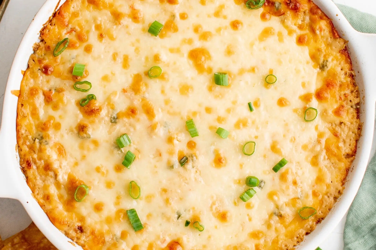 Crab Rangoon Dip.