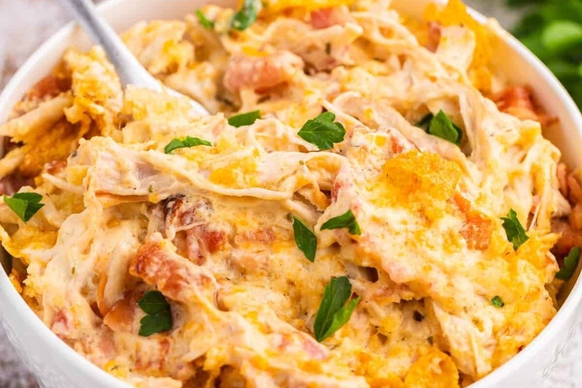 Crack Chicken Casserole