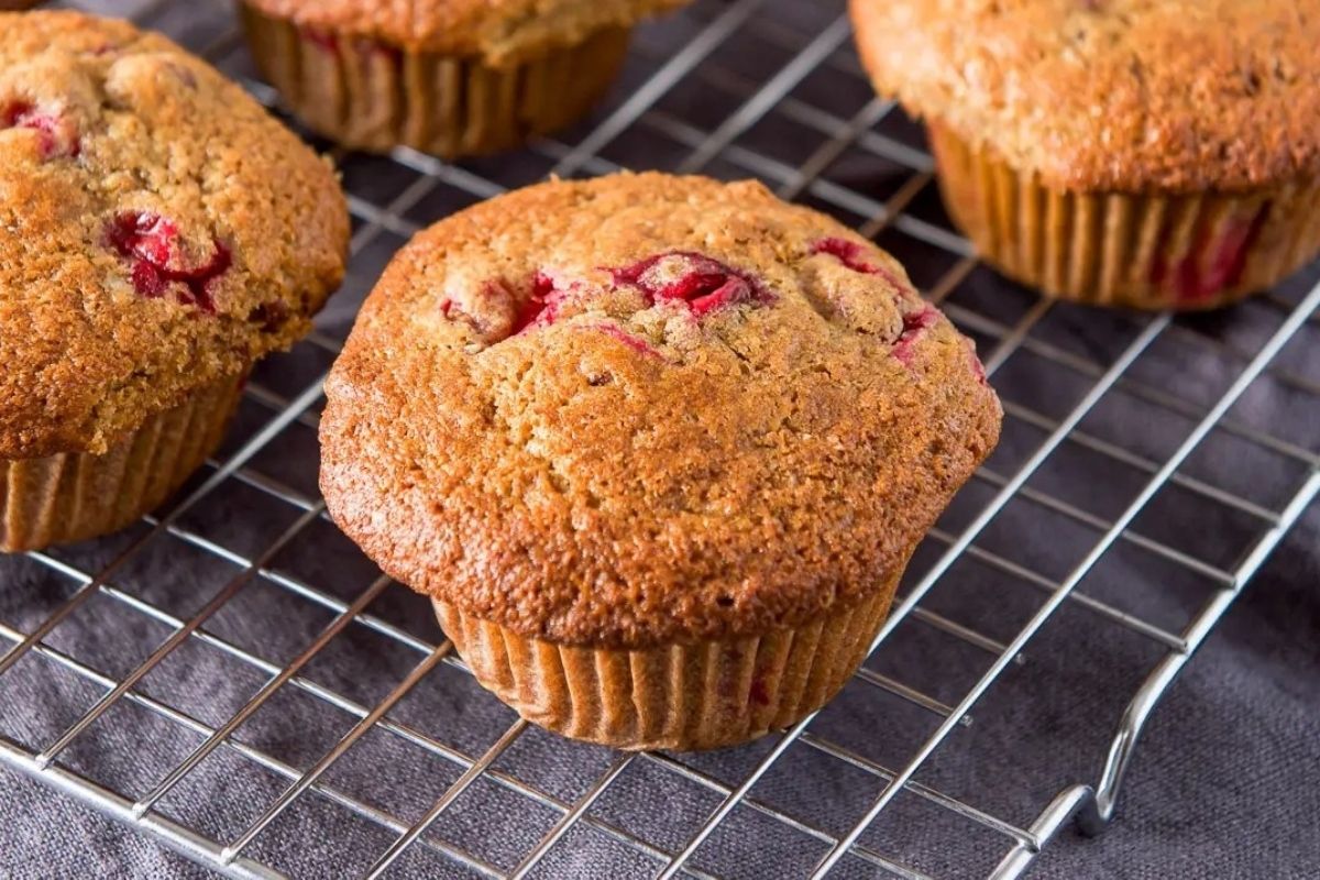 Cranberry Orange Muffins