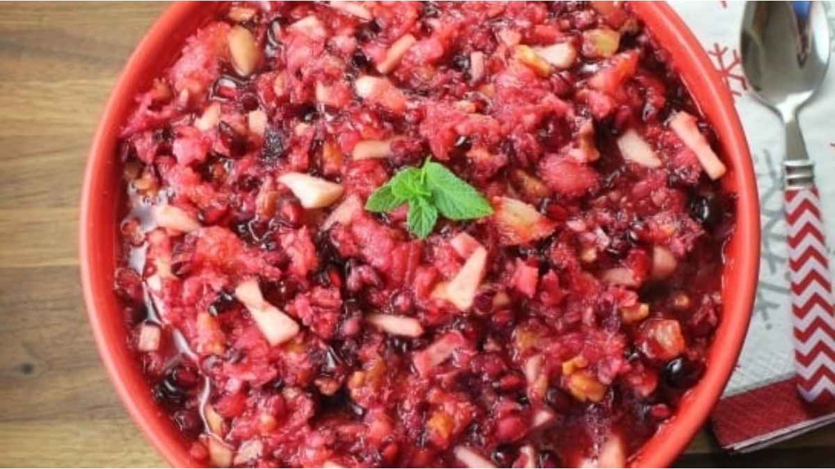 Cranberry Salad Recipe.
