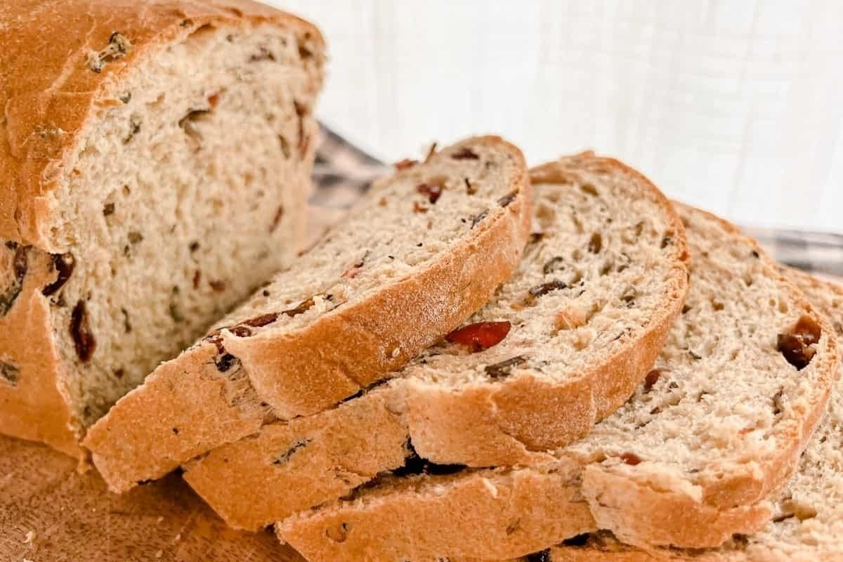 Cranberry Wild Rice Bread Recipe