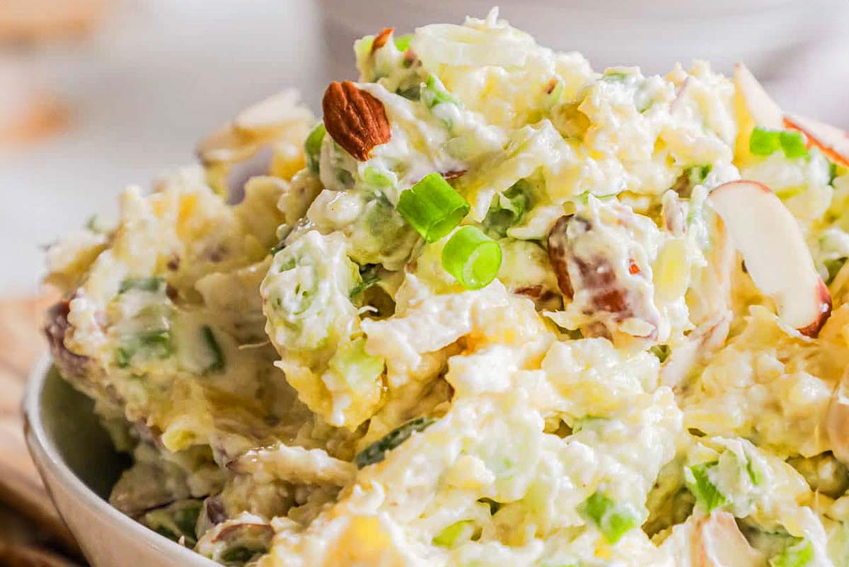 Pineapple Cream Cheese Dip. 