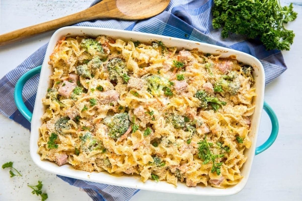 Creamy Ham Casserole